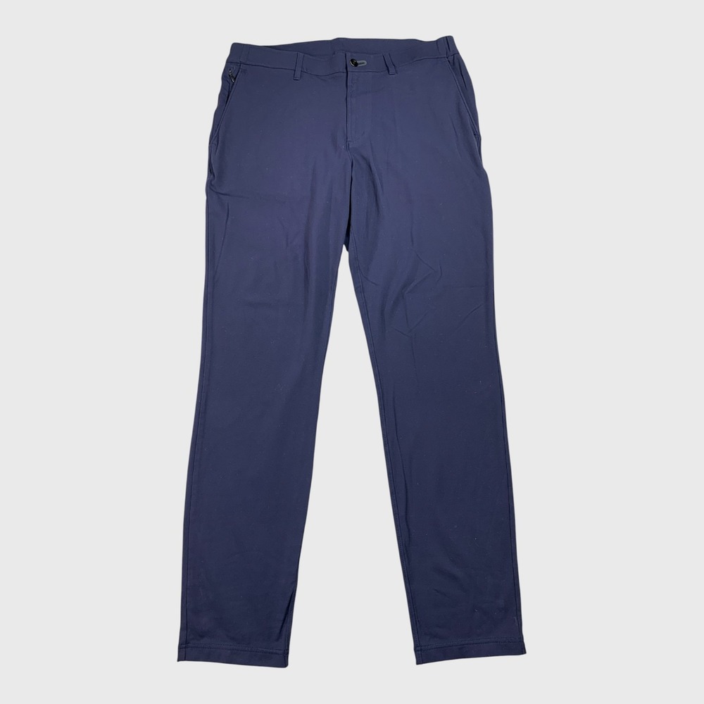 Public Rec Gamechanger Pant Men 32x32 Blue Athletic Tapered Tech Stretch 5-Pkt